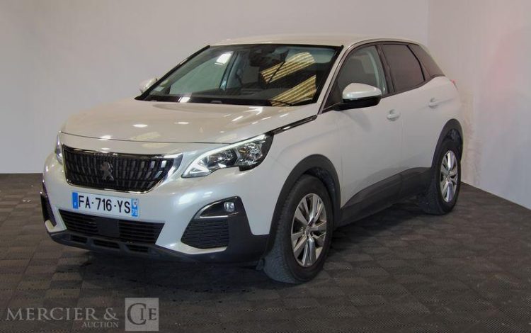 PEUGEOT 3008 BLANC FA-716-YS