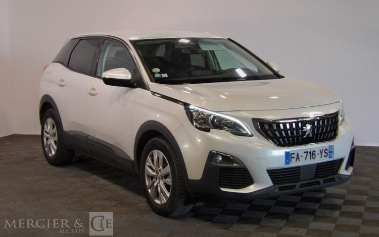 PEUGEOT 3008 BLANC FA-716-YS