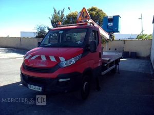 MULTITEL 35- 120 NACELLE SUR VL MULTITEL 160 ALU – 16M – 4230H – AN 2018 ROUGE FB-046-HA