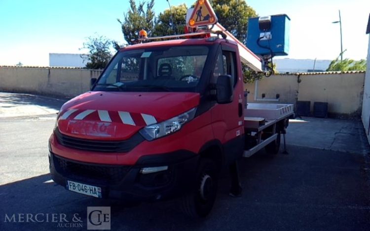 MULTITEL 35- 120 NACELLE SUR VL MULTITEL 160 ALU – 16M – 4230H – AN 2018 ROUGE FB-046-HA