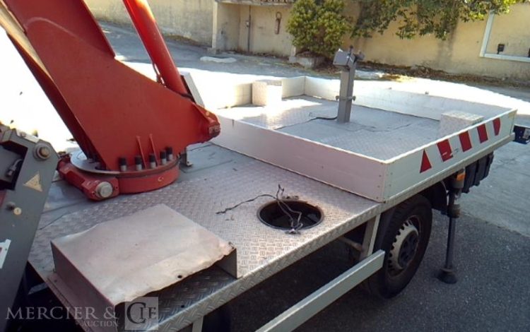 MULTITEL 35- 120 NACELLE SUR VL MULTITEL 160 ALU – 16M – 4230H – AN 2018 ROUGE FB-046-HA