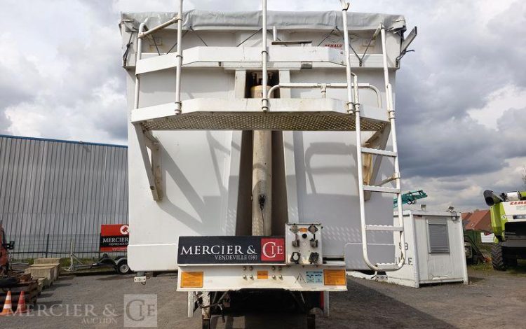 BENALU SEMI BENNE CEREALIERE BASCULANTE 3 ESSIEUX – PTAC 38 TONNES – ANNEE 2019  FC-023-ZK