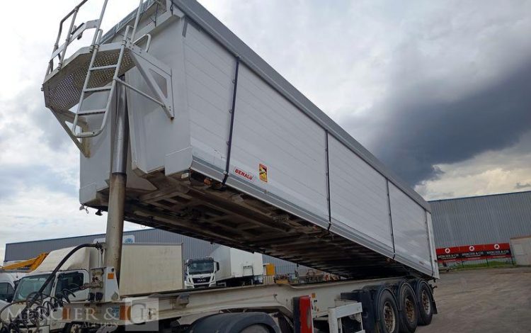 BENALU SEMI BENNE CEREALIERE BASCULANTE 3 ESSIEUX – PTAC 38 TONNES – ANNEE 2019  FC-023-ZK