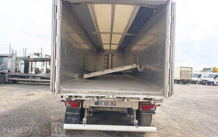 BENALU SEMI BENNE CEREALIERE BASCULANTE 3 ESSIEUX – PTAC 38 TONNES – ANNEE 2019  FC-023-ZK