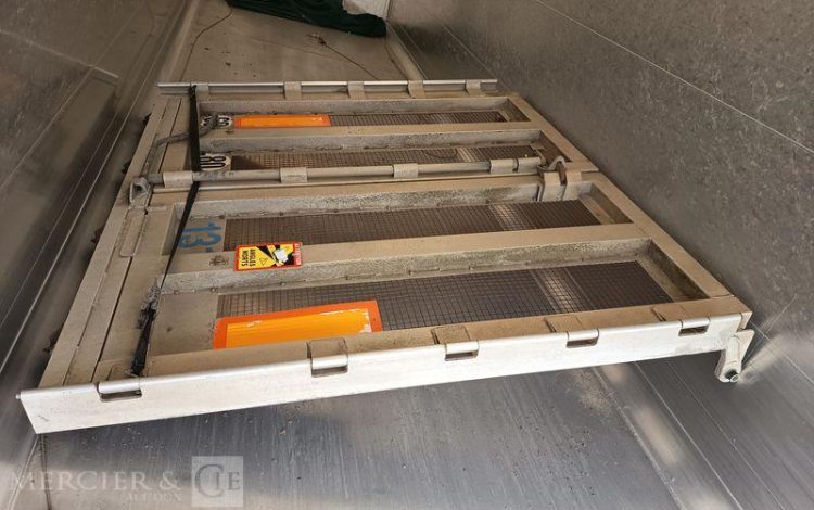 BENALU SEMI BENNE CEREALIERE BASCULANTE 3 ESSIEUX – PTAC 38 TONNES – ANNEE 2019  FC-023-ZK