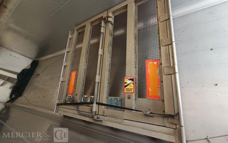 BENALU SEMI BENNE CEREALIERE BASCULANTE 3 ESSIEUX – PTAC 38 TONNES – ANNEE 2019  FC-023-ZK