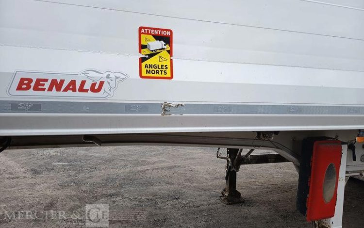 BENALU SEMI BENNE CEREALIERE BASCULANTE 3 ESSIEUX – PTAC 38 TONNES – ANNEE 2019  FC-023-ZK