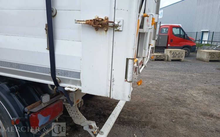 BENALU SEMI BENNE CEREALIERE BASCULANTE 3 ESSIEUX – PTAC 38 TONNES – ANNEE 2019  FC-023-ZK