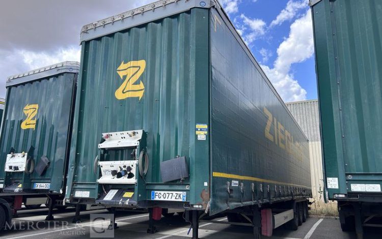 KRONE SREM PLSC 38T VERT FC-077-ZK