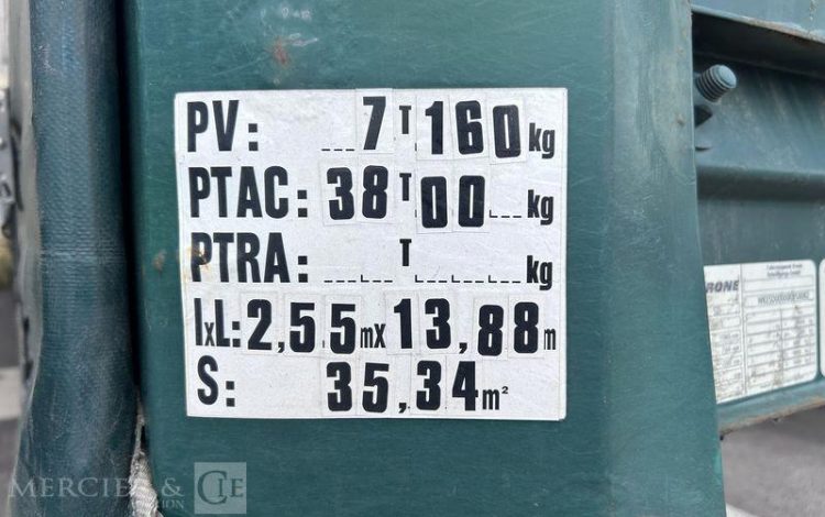 KRONE SREM PLSC 38T VERT FC-077-ZK