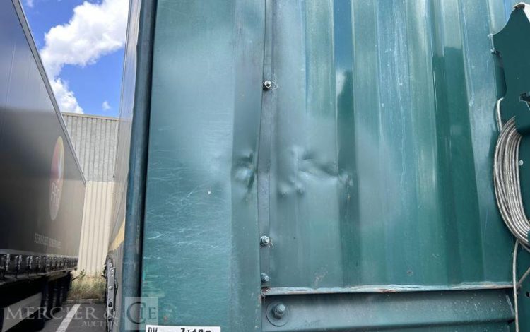 KRONE SREM PLSC 38T VERT FC-077-ZK