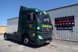 MERCEDES ACTROS 1845 – 4X2 – PTAC 19T  FC-633-AW