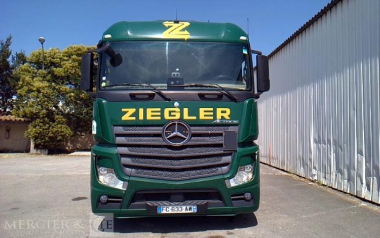 MERCEDES ACTROS 1845 – 4X2 – PTAC 19T  FC-633-AW