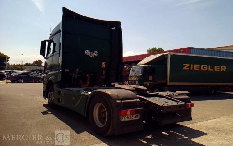 MERCEDES ACTROS 1845 – 4X2 – PTAC 19T  FC-633-AW