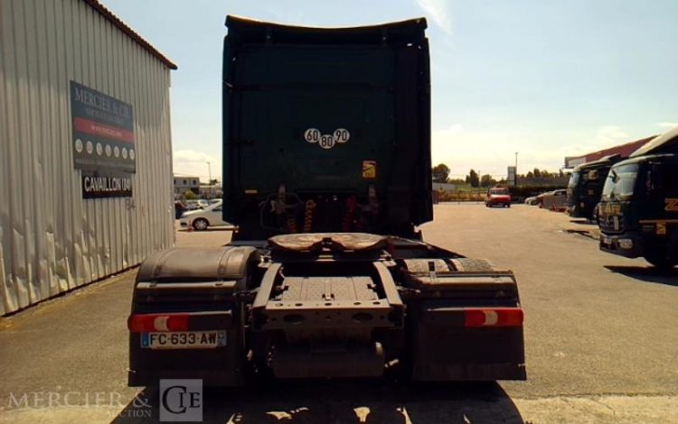 MERCEDES ACTROS 1845 – 4X2 – PTAC 19T  FC-633-AW