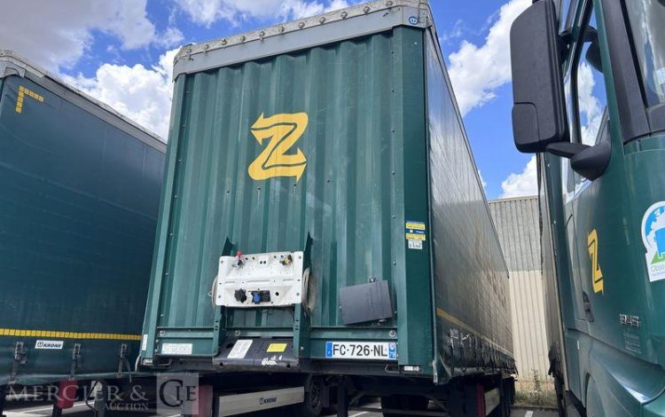 KRONE SREM PLSC 3 ESSIEUX 38T VERT FC-726-NL