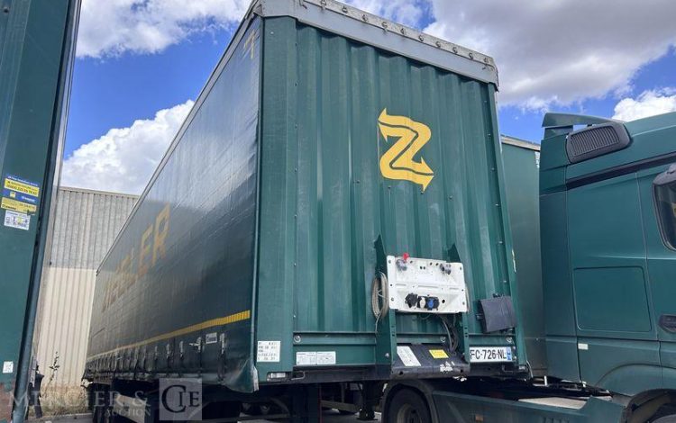 KRONE SREM PLSC 3 ESSIEUX 38T VERT FC-726-NL