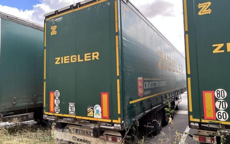 KRONE SREM PLSC 3 ESSIEUX 38T VERT FC-726-NL