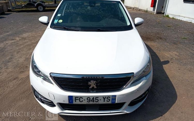PEUGEOT 308 1.5 BLUEHDI 100CH ACTIVE BUSINESS BLANC FC-945-YS