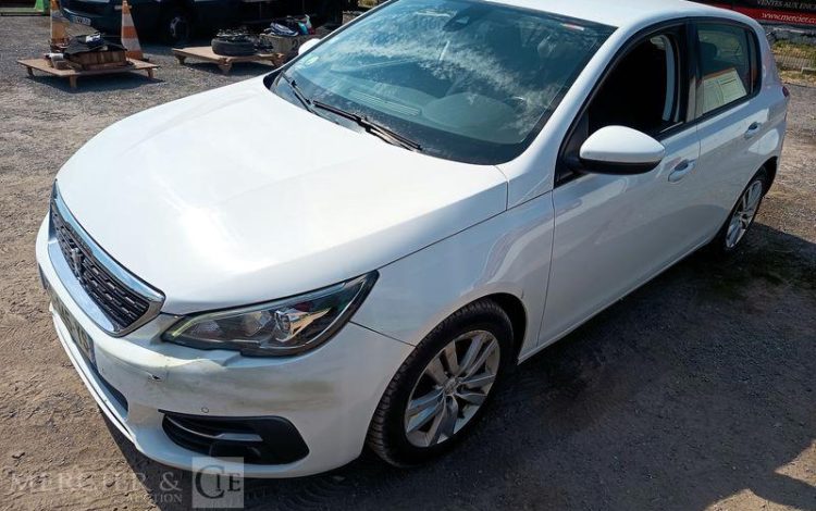 PEUGEOT 308 1.5 BLUEHDI 100CH ACTIVE BUSINESS BLANC FC-945-YS