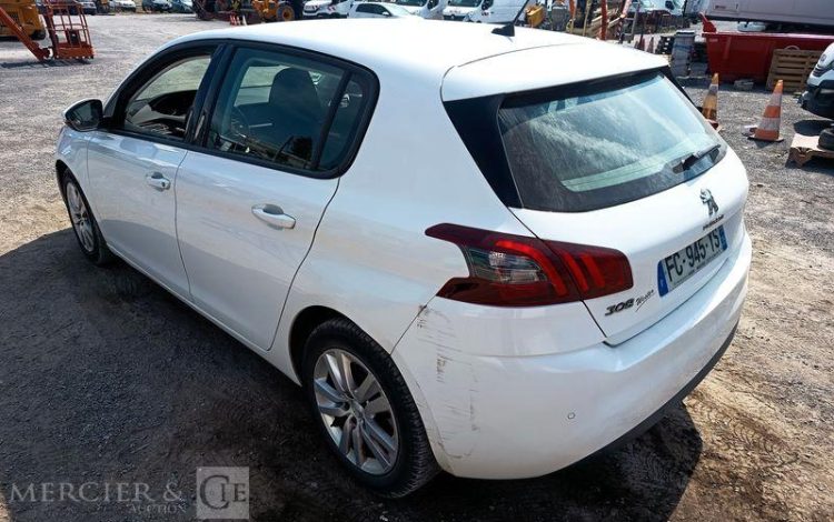PEUGEOT 308 1.5 BLUEHDI 100CH ACTIVE BUSINESS BLANC FC-945-YS