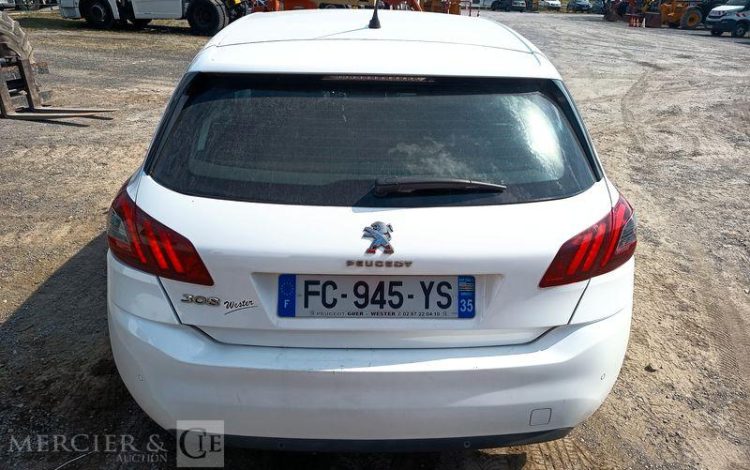 PEUGEOT 308 1.5 BLUEHDI 100CH ACTIVE BUSINESS BLANC FC-945-YS