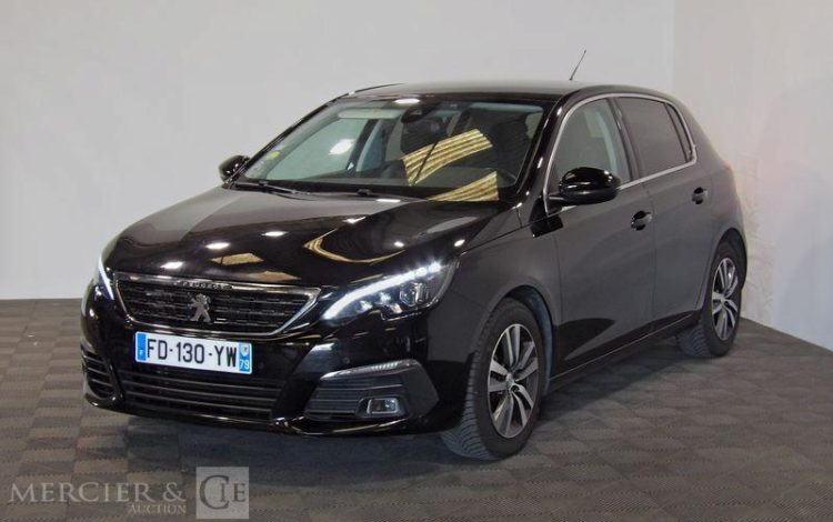 PEUGEOT 308 NOIR FD-130-YW