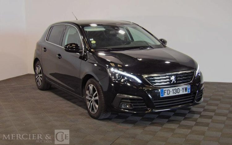 PEUGEOT 308 NOIR FD-130-YW