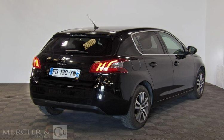 PEUGEOT 308 NOIR FD-130-YW