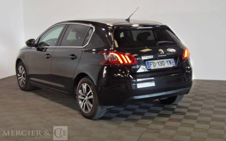 PEUGEOT 308 NOIR FD-130-YW