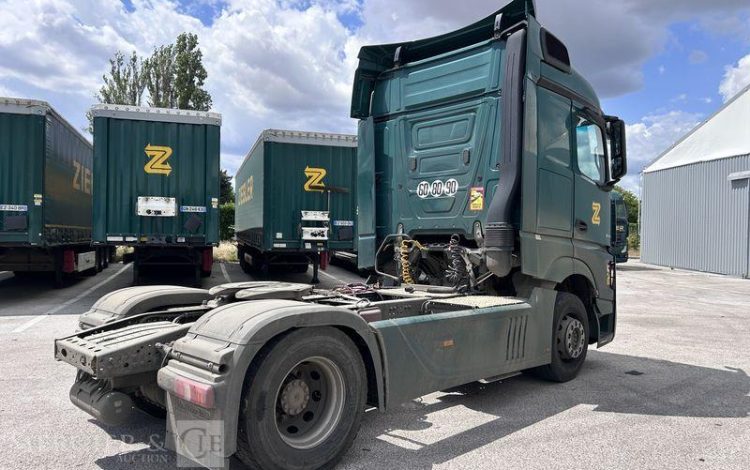MERCEDES ACTROS 1845 VERT FD-333-FQ