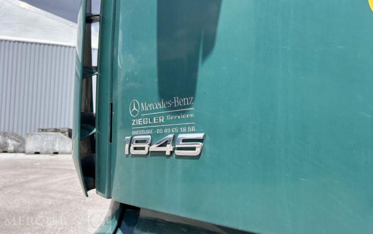 MERCEDES ACTROS 1845 VERT FD-333-FQ
