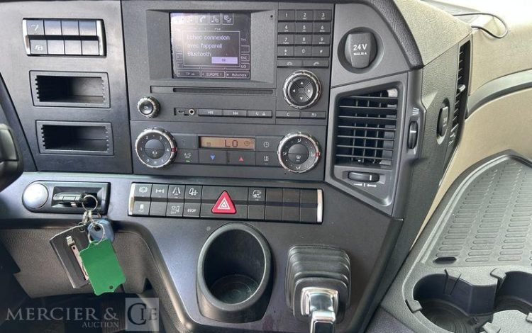 MERCEDES ACTROS 1845 VERT FD-333-FQ