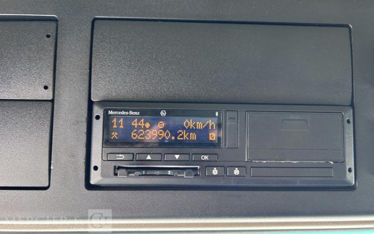 MERCEDES ACTROS 1845 VERT FD-333-FQ