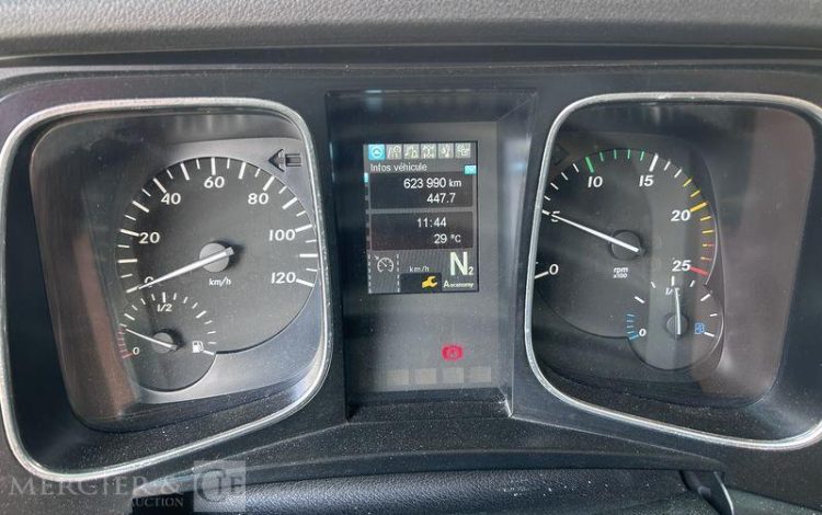 MERCEDES ACTROS 1845 VERT FD-333-FQ