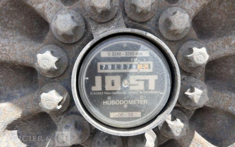 KRONE SREM PLSC 3 ESSIEUX 38T VERT FD-341-CH
