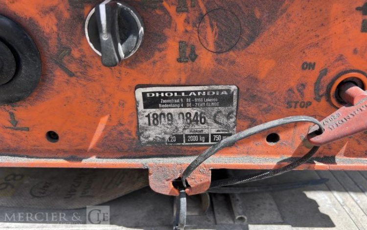 KRONE SREM PLSC 3 ESSIEUX 38T VERT FD-341-CH
