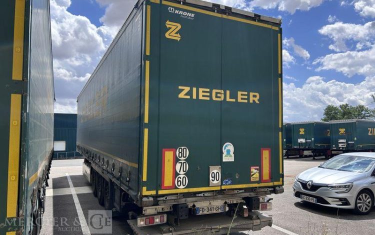 KRONE SREM PLSC 3 ESSIEUX 38T VERT FD-341-CH
