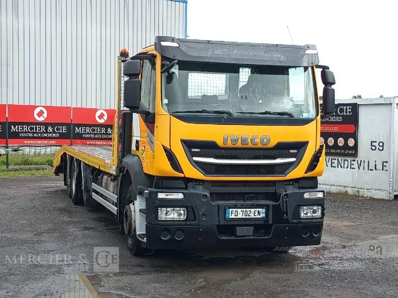 Iveco JAUNE STRALIS 420 PORTE ENGIN -DIESEL - PTAC : 32 TONNES - 1 — occasion 2019