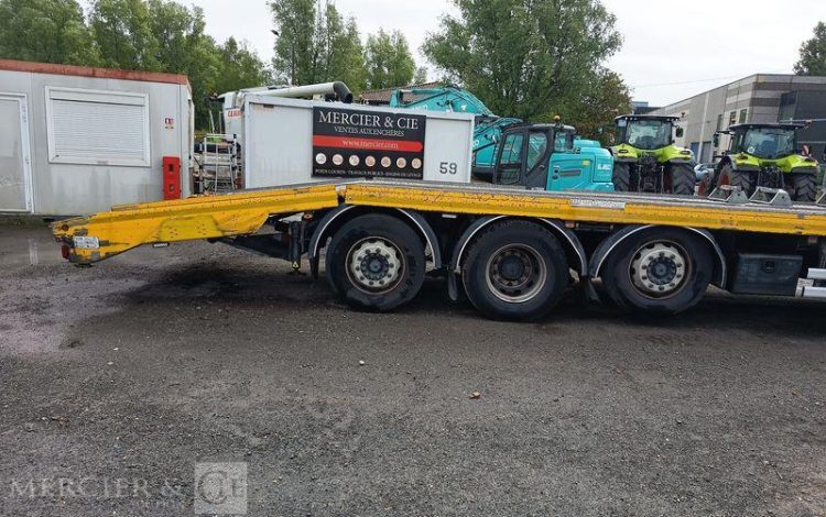 IVECO STRALIS 420 PORTE ENGIN -DIESEL – PTAC : 32 TONNES – 138425 KMS – ANNEE 2019 JAUNE FD-702-EN