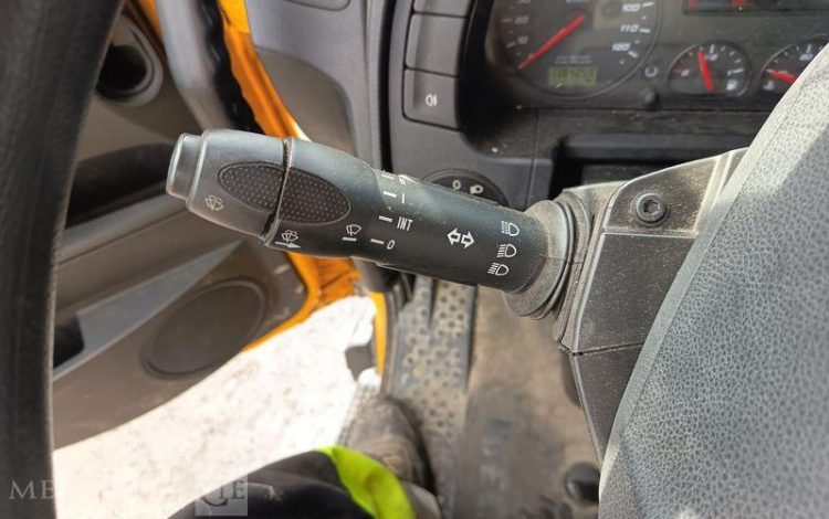IVECO STRALIS 420 PORTE ENGIN -DIESEL – PTAC : 32 TONNES – 138425 KMS – ANNEE 2019 JAUNE FD-702-EN