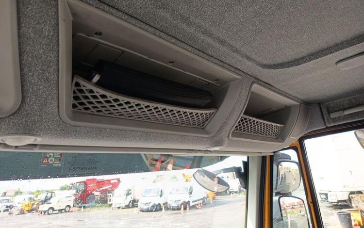 IVECO STRALIS 420 PORTE ENGIN -DIESEL – PTAC : 32 TONNES – 138425 KMS – ANNEE 2019 JAUNE FD-702-EN