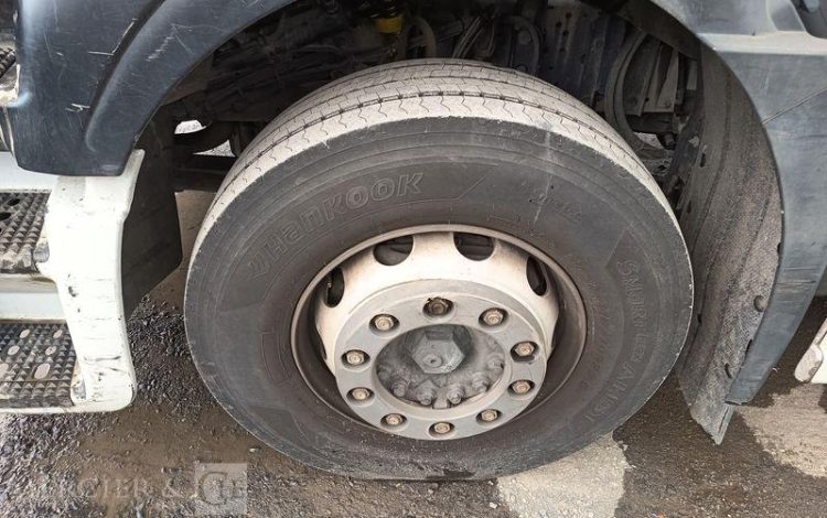 IVECO STRALIS 420 PORTE ENGIN -DIESEL – PTAC : 32 TONNES – 138425 KMS – ANNEE 2019 JAUNE FD-702-EN