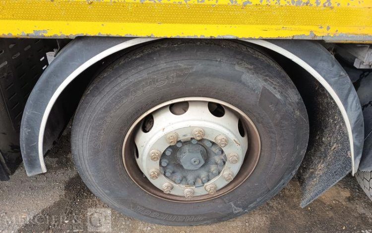 IVECO STRALIS 420 PORTE ENGIN -DIESEL – PTAC : 32 TONNES – 138425 KMS – ANNEE 2019 JAUNE FD-702-EN