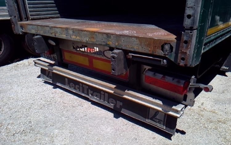 SEMI REMORQUE  FE-468-KZ