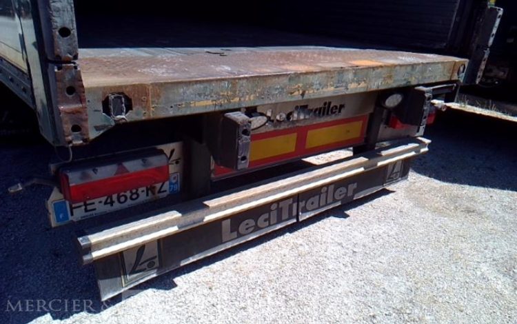 SEMI REMORQUE  FE-468-KZ