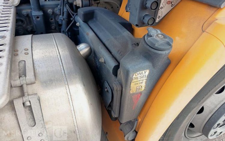 IVECO STRALIS 460 NP – GAZ – PTRA : 44 TONNES – 114079 KMS – ANNEE 2019 JAUNE FE-680-YL