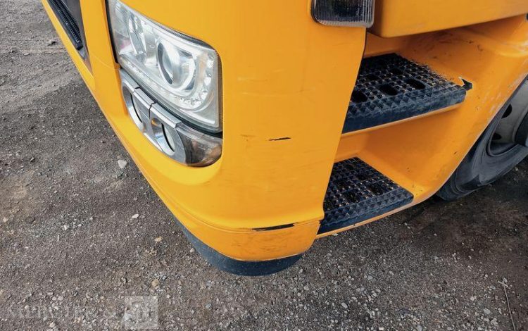 IVECO STRALIS 460 NP – GAZ – PTRA : 44 TONNES – 114079 KMS – ANNEE 2019 JAUNE FE-680-YL