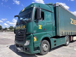 MERCEDES ACTROS 1845 VERT FF-405-HY