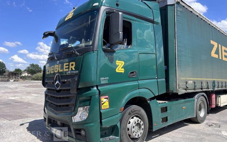 MERCEDES ACTROS 1845 VERT FF-405-HY
